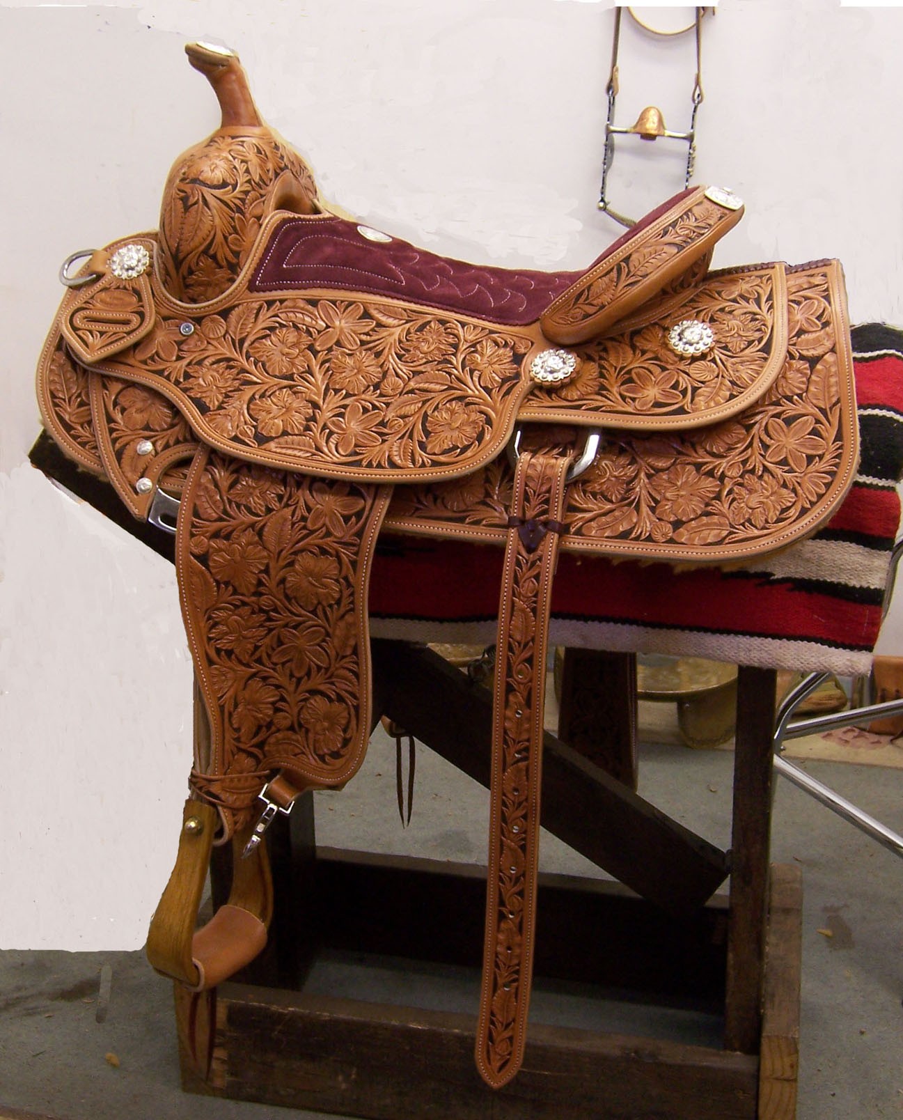 Buster Welch Roper - Saddle & Tack Maker Gallery 