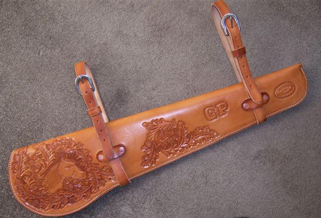 Rifle Scabbard for Saddle