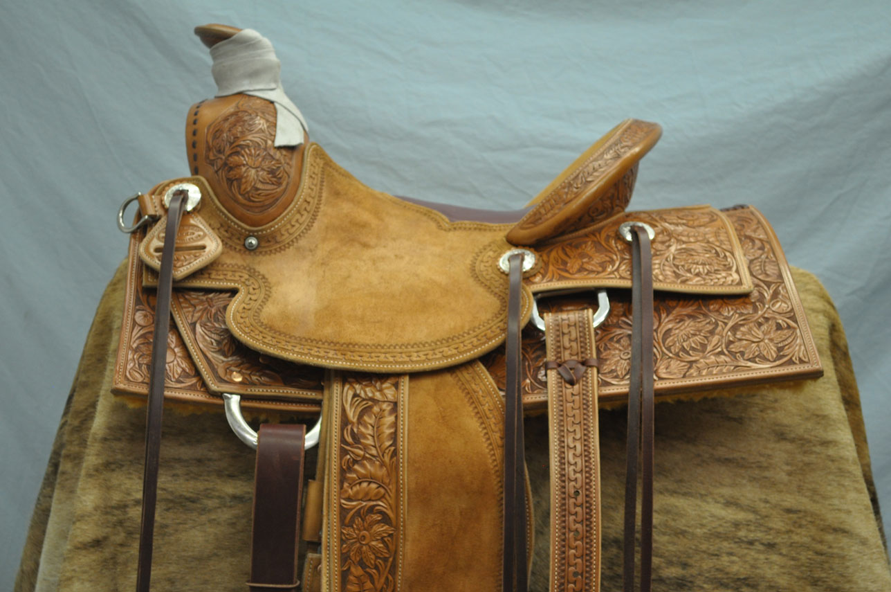 Buster Welch Roper - Saddle & Tack Maker Gallery 